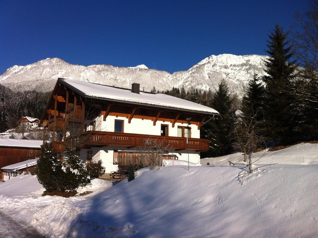 Apartmenthaus Rapplhof Haus im Ennstal Exterior foto