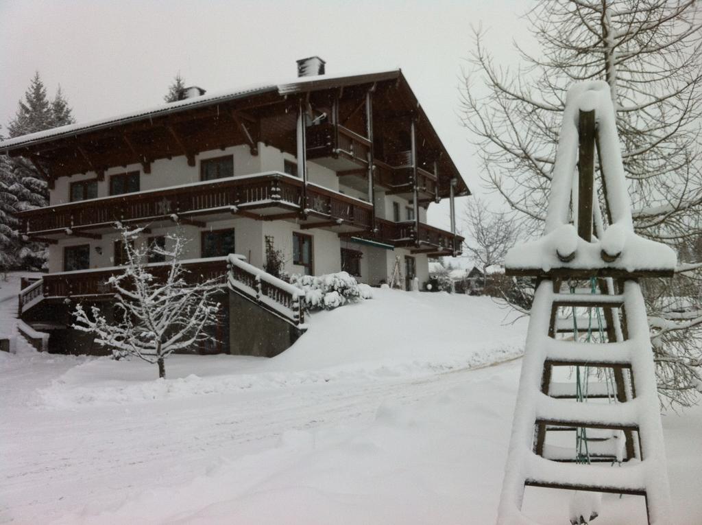 Apartmenthaus Rapplhof Haus im Ennstal Exterior foto