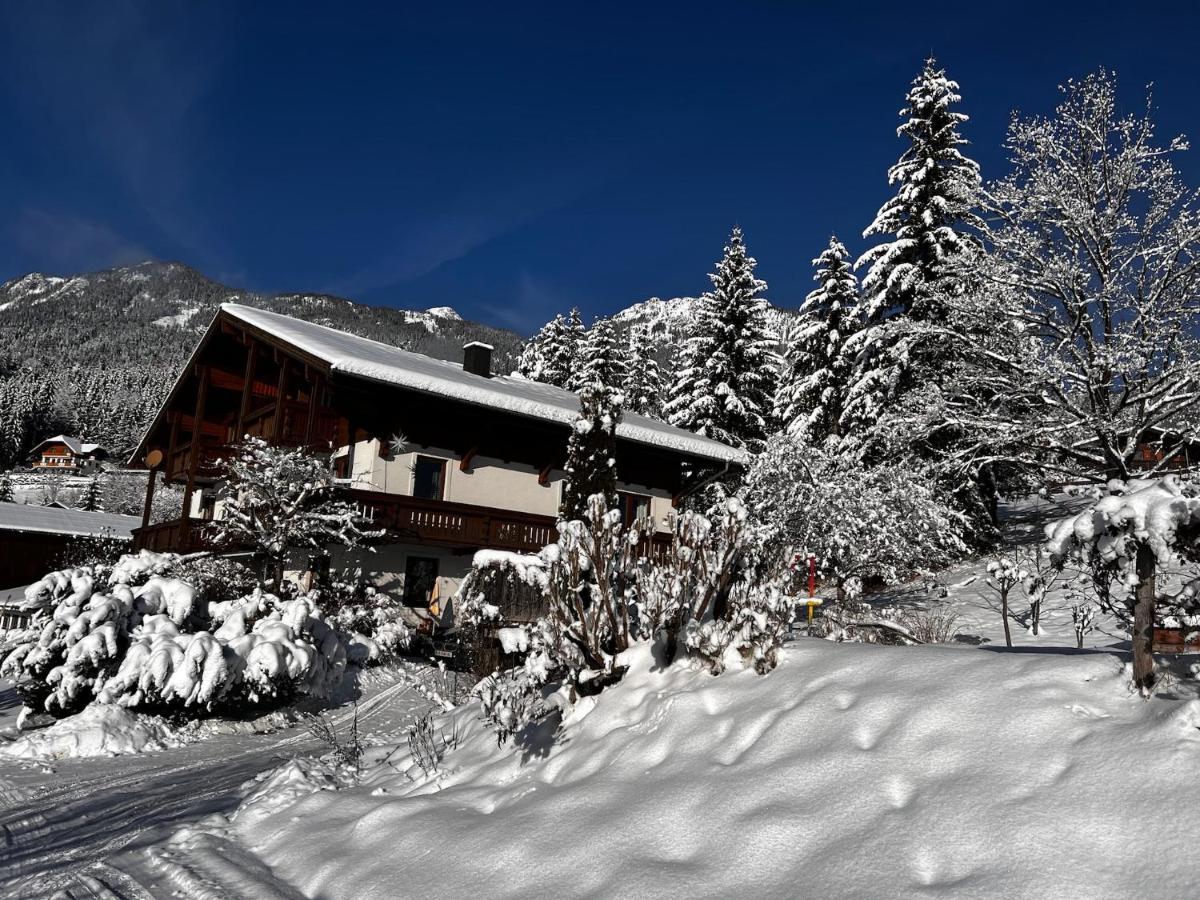 Apartmenthaus Rapplhof Haus im Ennstal Exterior foto